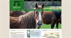 Desktop Screenshot of parquedeurbasa.es